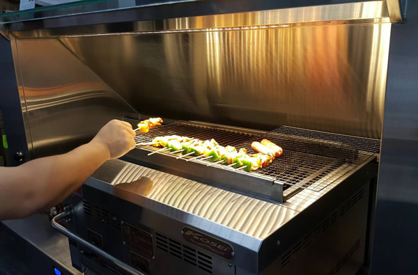 yakitori robata grill