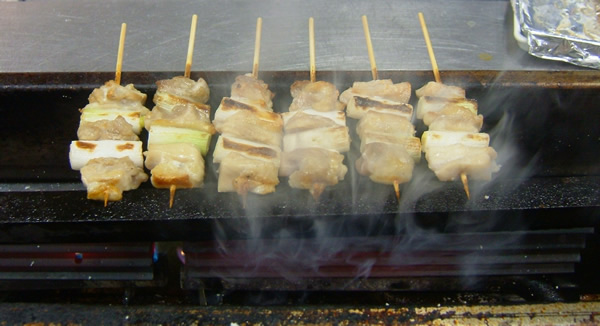 yakitori grill