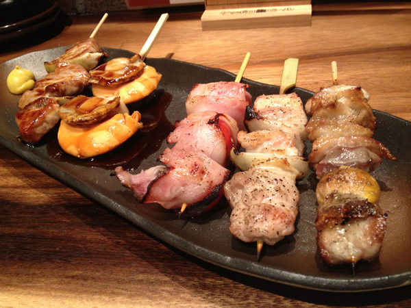 yakitori grill