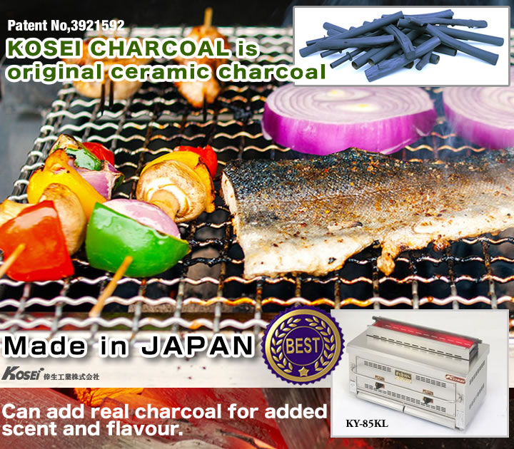 You should buy kosei charcoal griller,grill machine,grill equipment griller
gas yakitori griller
chicken grillerkitchen restaurant charcoal grill